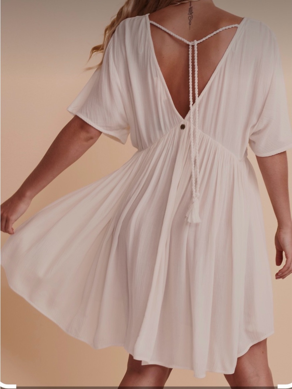 NWT Rip Curl Rhodes Beach Dress MSRP $60 - Picture 2 of 9